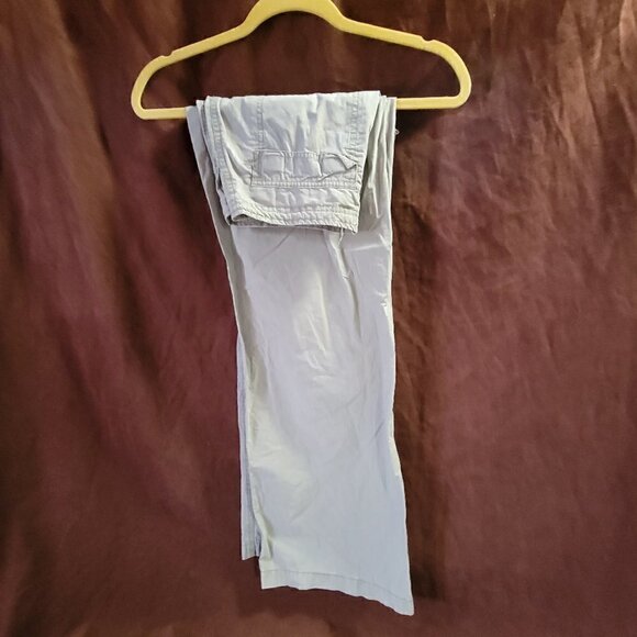 Weathervane lightweight pants wirh drawstring and button size extra small - Picture 3 of 10